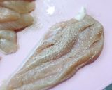 チーズ入りささみフライ作り方1写真