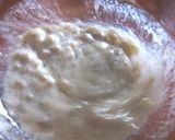 レンジでまっくろバナナの蒸しケーキ作り方1写真