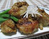 ふわっと♪こんがりっと鶏肉胡麻だれ焼き♪作り方3写真