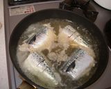 サバの梅味噌煮作り方4写真