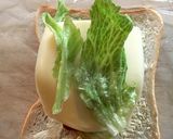 ロースハム＆卵★もりもりサンド作り方7写真