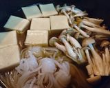 ほっこり♪【高野豆腐と結び白滝の煮物】作り方6写真