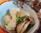 ほっこり♪【高野豆腐と結び白滝の煮物】作り方10写真