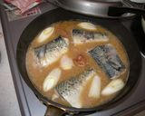 サバの梅味噌煮作り方6写真