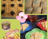 手作り粒あん入り♡シナモン風味な生八ツ橋作り方4写真