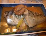 サバの梅味噌煮作り方7写真