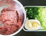 皮なし餃子《糖質オフ》作り方1写真