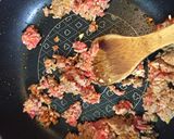 挽き肉のレタス包み作り方3写真