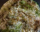 トロ＆シャキなまつものふわふわの卵焼き作り方4写真