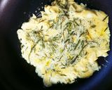 トロ＆シャキなまつものふわふわの卵焼き作り方8写真
