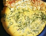 トロ＆シャキなまつものふわふわの卵焼き作り方9写真