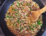 挽き肉のレタス包み作り方7写真