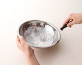メレンゲ目玉焼きサラダ作り方2写真