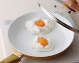 メレンゲ目玉焼きサラダ作り方4写真