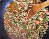 挽き肉のレタス包み作り方8写真