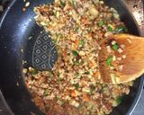 挽き肉のレタス包み作り方9写真