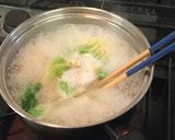 雑な男料理：鯖缶パスタ！！作り方3写真