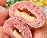 苺で作る…さくらのプチパン作り方4写真
