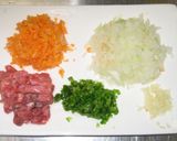 小麦アレルギー対応　キーマカレー作り方1写真