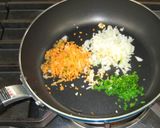 小麦アレルギー対応　キーマカレー作り方2写真