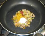小麦アレルギー対応　キーマカレー作り方4写真