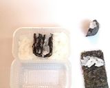 寿司型・模様巻き(ト音記号)作り方8写真