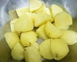 超簡単！じゃがいものひじき和え作り方1写真