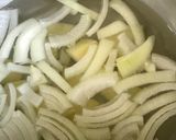じゃが芋と茄子のお味噌汁作り方1写真