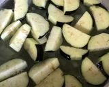 じゃが芋と茄子のお味噌汁作り方2写真