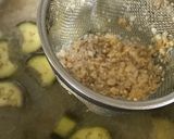 じゃが芋と茄子のお味噌汁作り方3写真