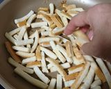 パンの耳ラスク ハチミツレモン味作り方1写真