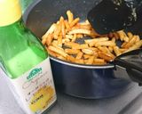 パンの耳ラスク ハチミツレモン味作り方3写真