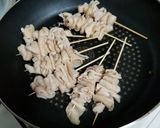 フライパン焼き鳥☆皮☆作り方6写真
