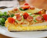 カフェ風　厚切りクロックムッシュ作り方7写真