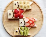 こどもの日に　鯉のぼり春巻き作り方15写真