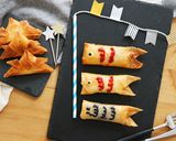 子供の日に！鯉のぼりスティックサンド作り方15写真