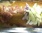 簡単！男の鶏肉と大根のうま煮作り方1写真