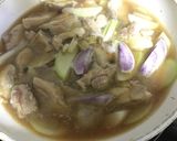 簡単！男の鶏肉と大根のうま煮作り方4写真