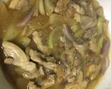 簡単！男の鶏肉と大根のうま煮作り方5写真