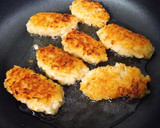 おばあちゃんの揚げ焼きみそおにぎり作り方6写真