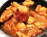 焼き鳥缶詰で作る〜超簡単チーズタッカルビ作り方2写真