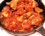 焼き鳥缶詰で作る〜超簡単チーズタッカルビ作り方3写真