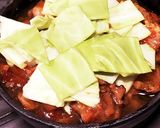 焼き鳥缶詰で作る〜超簡単チーズタッカルビ作り方4写真