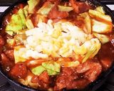 焼き鳥缶詰で作る〜超簡単チーズタッカルビ作り方6写真