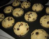 ☆しっとりふわゎ♪チョコチップマフィン☆作り方6写真