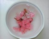 桜のチーズ煎餅作り方1写真