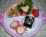 お弁当・ひまわり♪作り方4写真