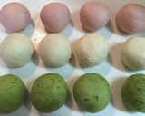 求肥入り♡酒粕３色あんぱん作り方7写真