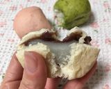 求肥入り♡酒粕３色あんぱん作り方15写真