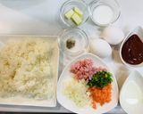 残ったご飯で簡単オムライス作り方1写真